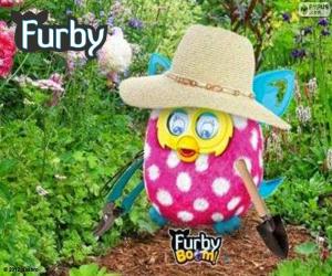 пазл Фёрби садовник